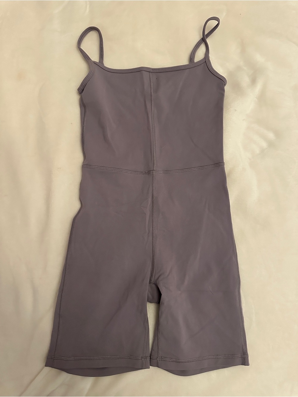 Wilfred Mauve Spaghetti-Strap Kids Romper Short Jumpsuit